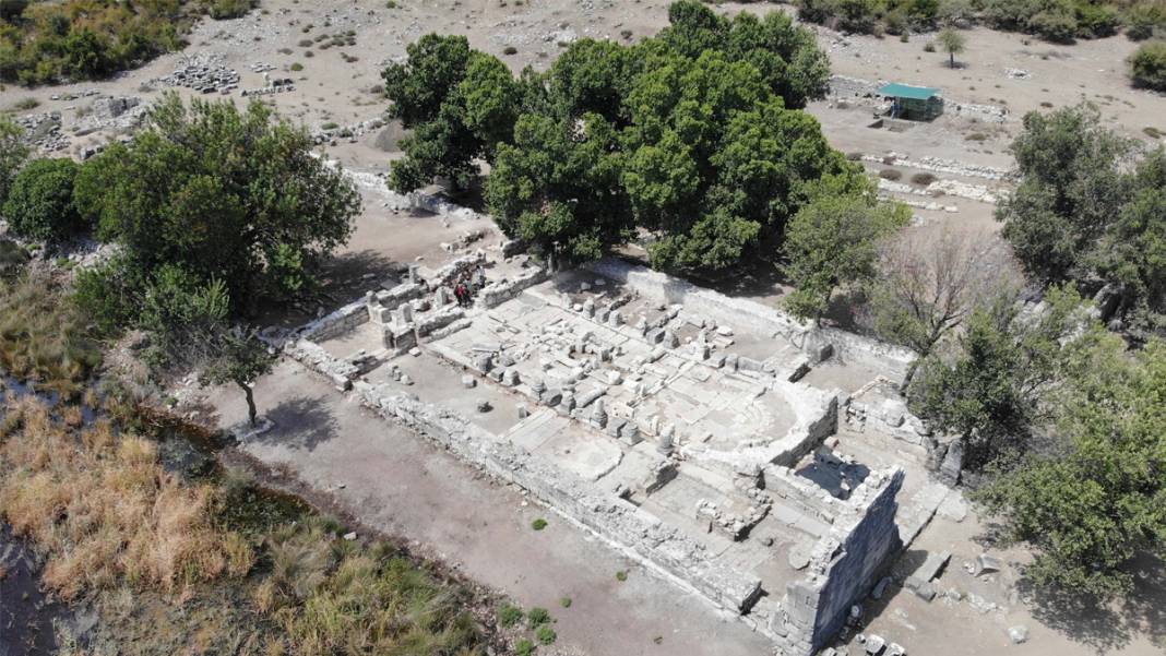 Tarih kazısında bir ilk: Kaunos'ta Bizans mezarları ortaya çıktı 5